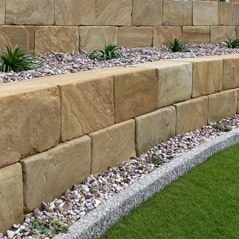 A Grade Sandstone Blocks