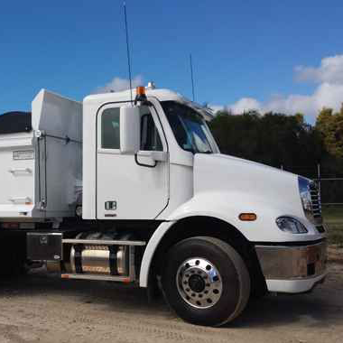 Sandstone Delivery Truck