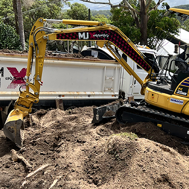 Sandstone Wall Preparation